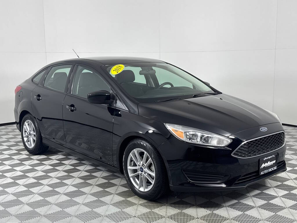 2018 Ford Focus SE 4dr Sedan's photo