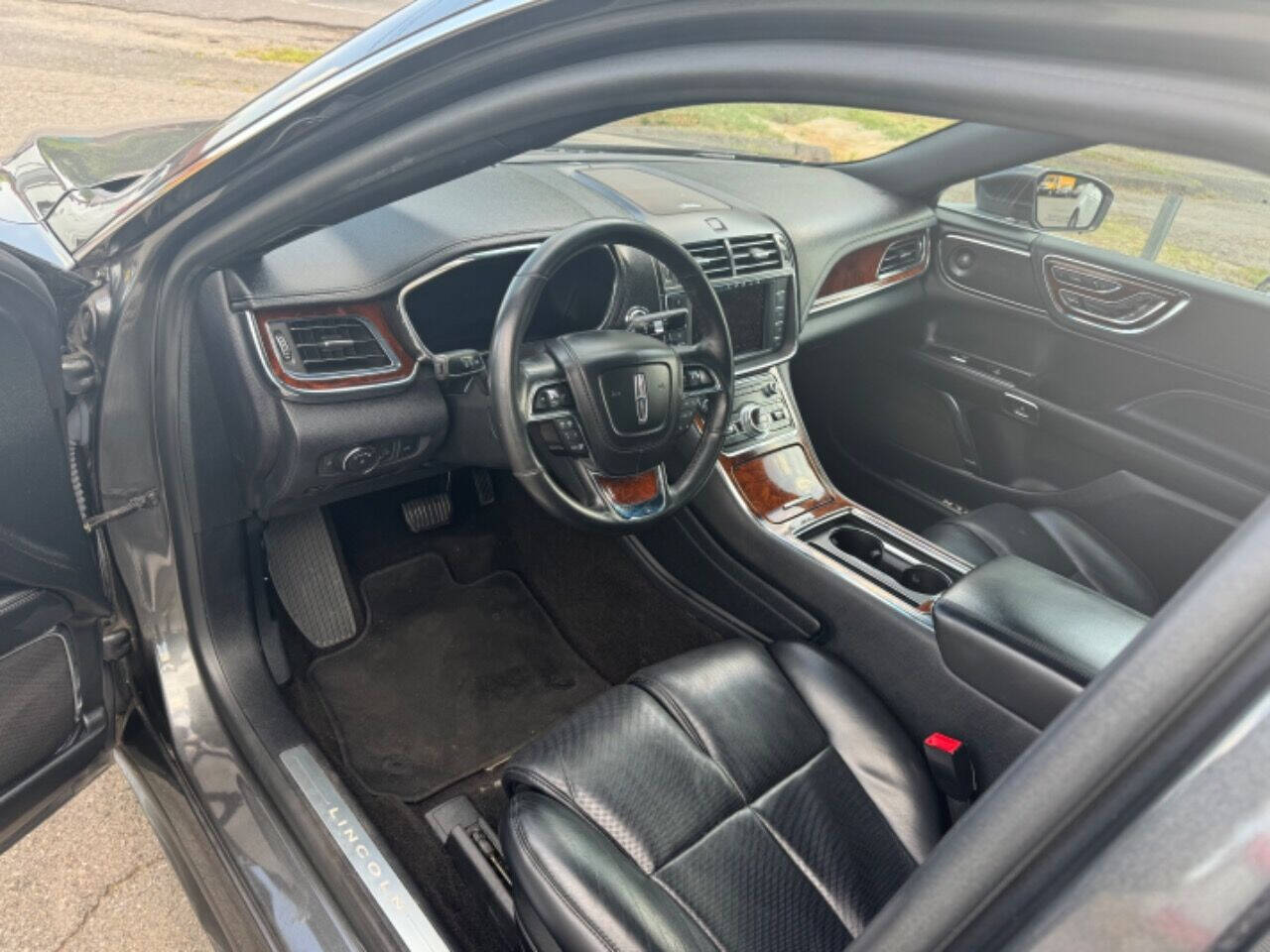 2019 Lincoln Continental for sale at JNF Motors in Mount Holly, NC