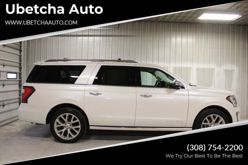 2019 Ford Expedition MAX for sale at Ubetcha Auto in Saint Paul NE