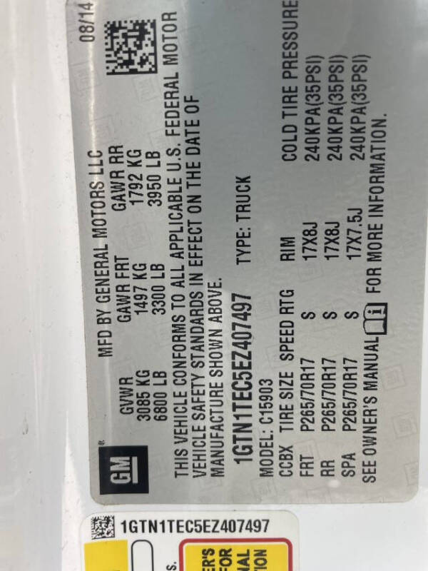 2014 GMC Sierra 1500
