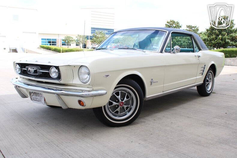 1966 Ford Mustang