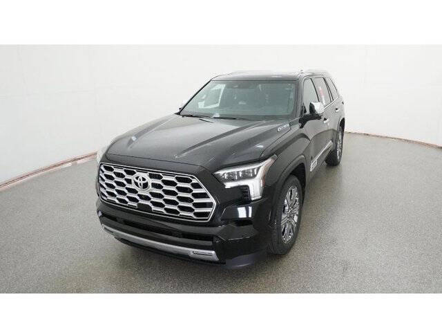 2026 Toyota Sequoia Capstone