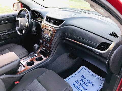 2013 Chevrolet Traverse LT