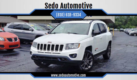 2016 Jeep Compass for sale at Sedo Automotive in Davison MI