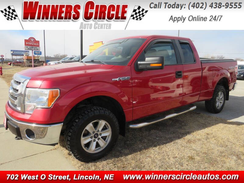 2010 Ford F-150 for sale at Winner's Circle Auto Ctr in Lincoln NE