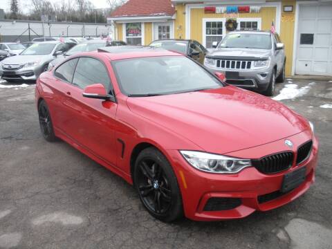 2014 BMW 4 Series for sale at One Stop Auto Sales in North Attleboro MA
