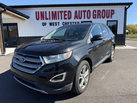 2015 Ford Edge Titanium
