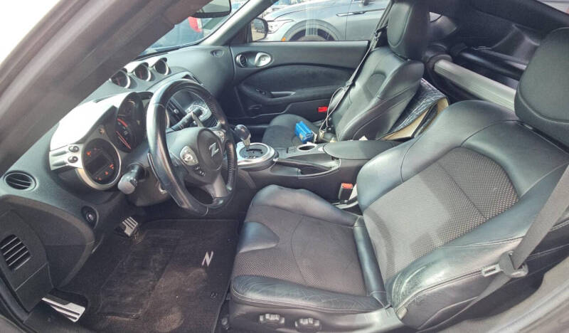 2014 Nissan 370Z Touring