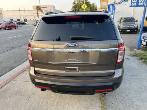 2015 Ford Explorer XLT