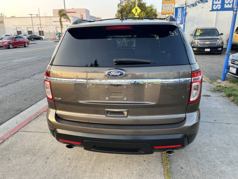 2015 Ford Explorer XLT
