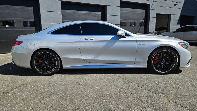 2016 Mercedes-Benz S-Class AMG S 63