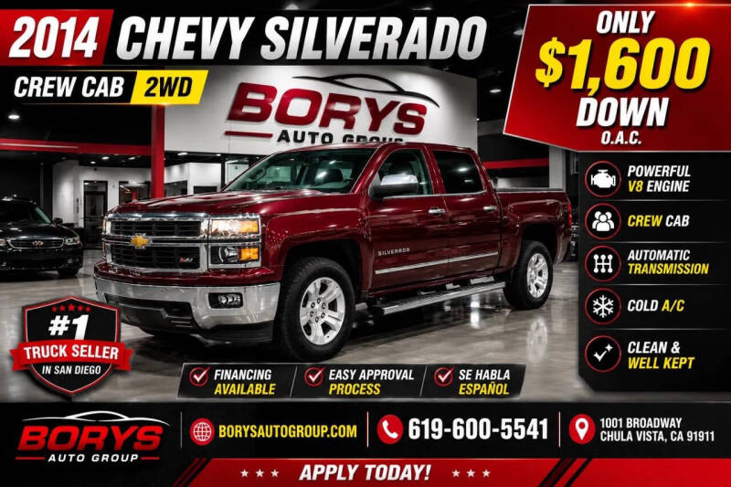 2014 Chevrolet Silverado 1500