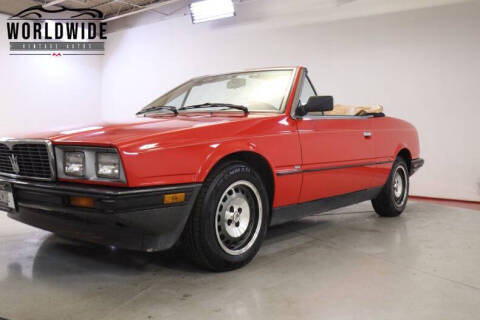 1986 Maserati Spyder