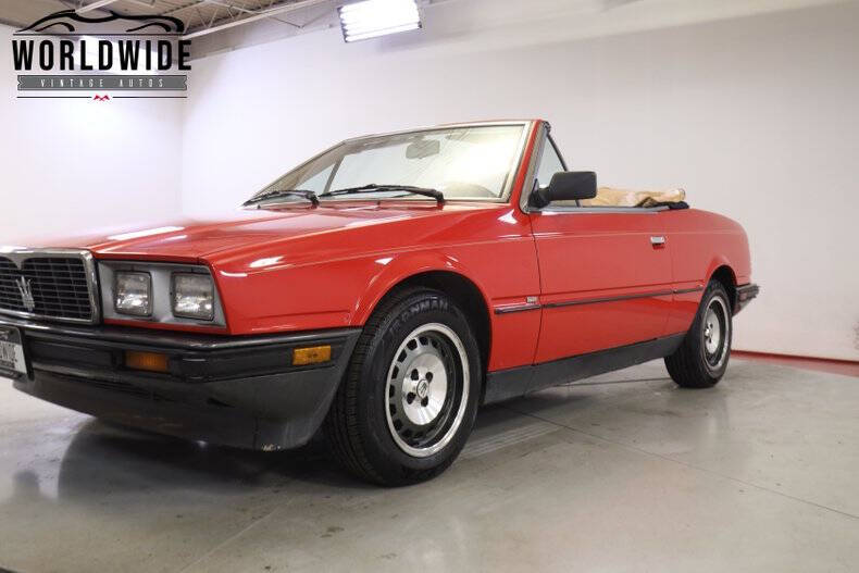 1986 Maserati Spyder