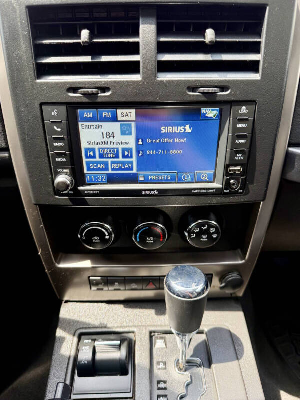2012 Jeep Liberty Latitude