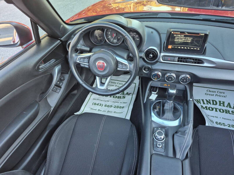 2017 FIAT 124 Spider Classica