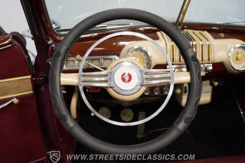 1947 Mercury Eight convertible