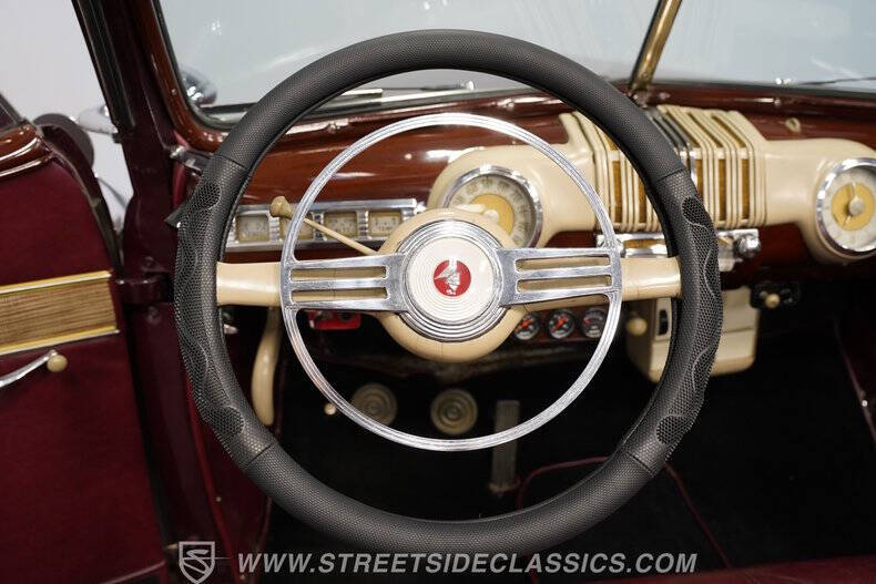 1947 Mercury Eight convertible