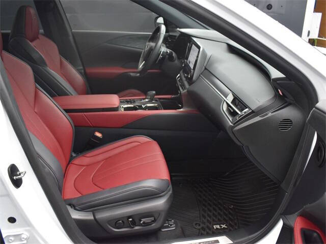 2023 Lexus RX 350 F SPORT Handling