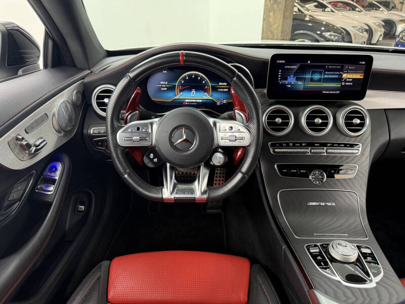 2021 Mercedes-Benz C-Class AMG C 63