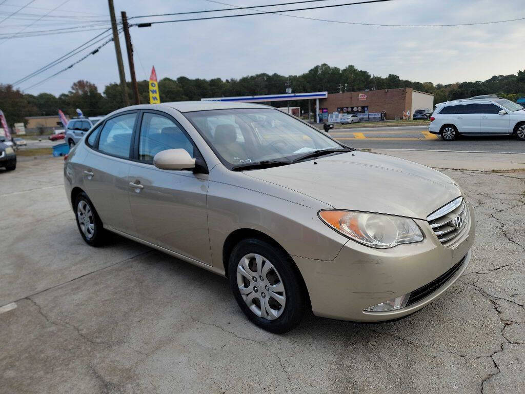 2010 Hyundai ELANTRA for sale at Your Autodealer Inc in Mcdonough, GA