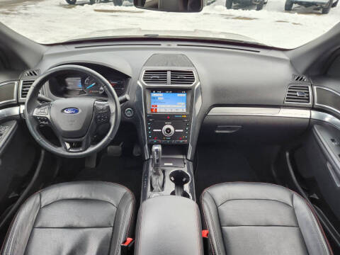 2019 Ford Explorer Sport