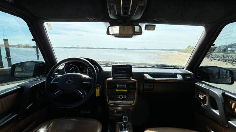 2015 Mercedes-Benz G-Class G 550