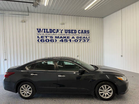 2018 Nissan Altima for sale at Wildcat Used Cars in Somerset KY