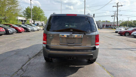 2011 Honda Pilot EX