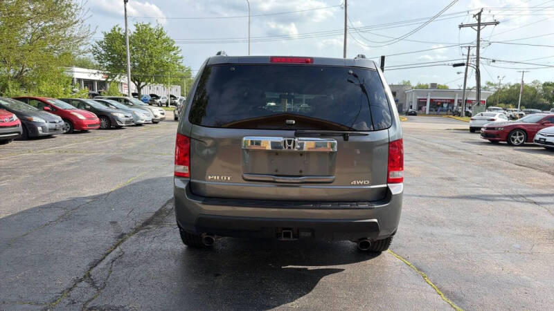 2011 Honda Pilot EX