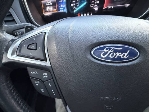 2020 Ford Fusion Titanium