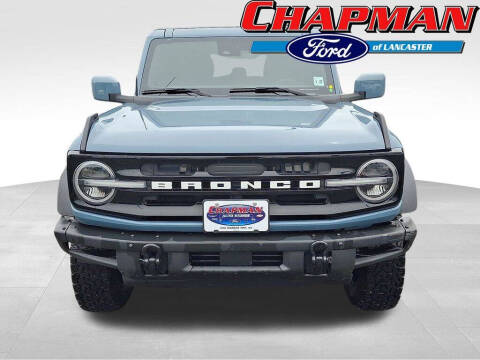 2021 Ford Bronco Outer Banks