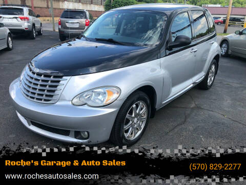 2010 Chrysler PT Cruiser for sale at Roche's Garage & Auto Sales in Wilkes-Barre PA
