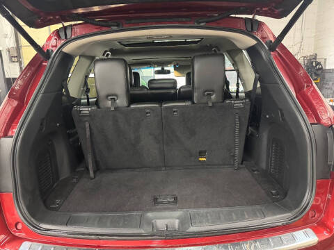 2013 Nissan Pathfinder Platinum