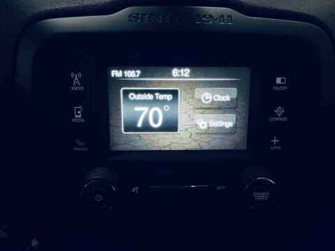 2017 Jeep Renegade Latitude