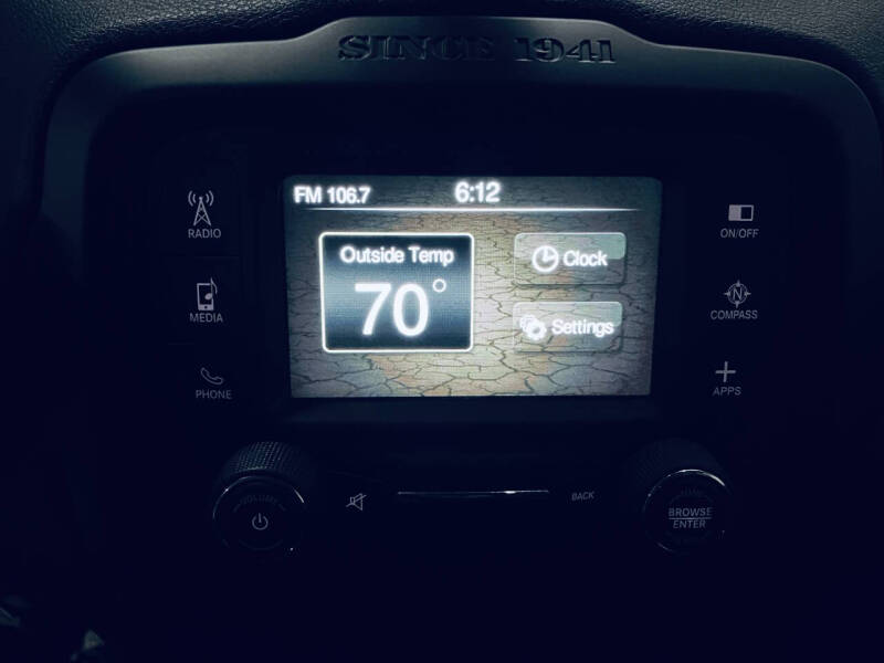 2017 Jeep Renegade Latitude