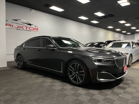 2020 BMW 7 Series for sale at Boktor Motors - Las Vegas in Las Vegas NV