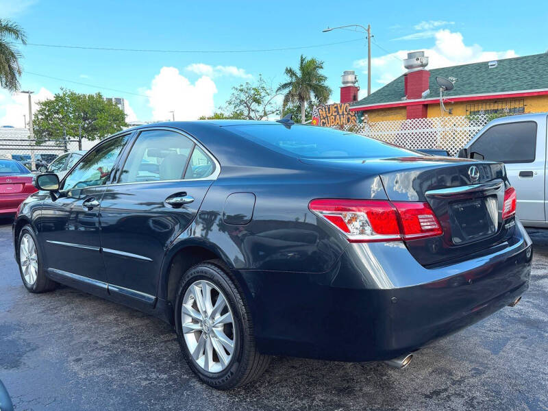 2011 Lexus ES 350
