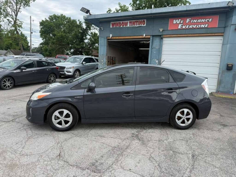 2014 Toyota Prius