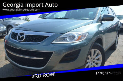 2010 Mazda CX-9 for sale at Georgia Import Auto in Alpharetta GA