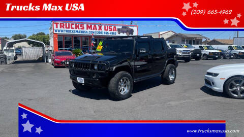 2006 HUMMER H2 SUT for sale at Trucks Max USA in Manteca CA