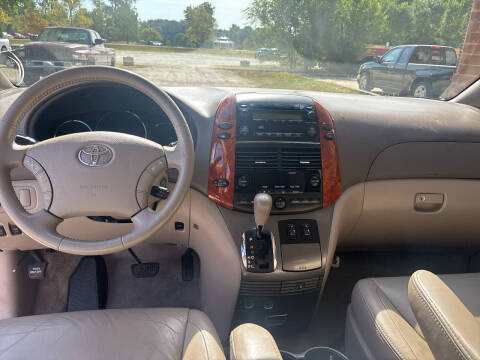 2008 Toyota Sienna XLE