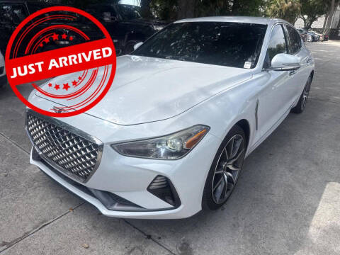 2019 Genesis G70