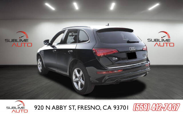 2017 Audi Q5 for sale at SUBLIME AUTO in Fresno, CA