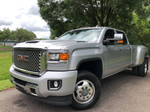 2017 GMC Sierra 3500HD for sale at Powerhouse Automotive in Tampa FL