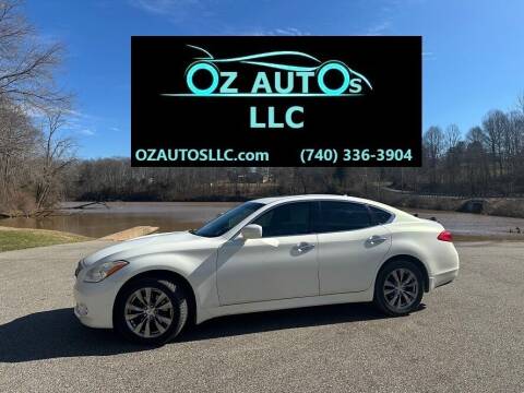 2013 Infiniti M37 for sale at Oz Autos LLC in Vincent OH