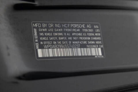 2005 Porsche 911 Carrera S