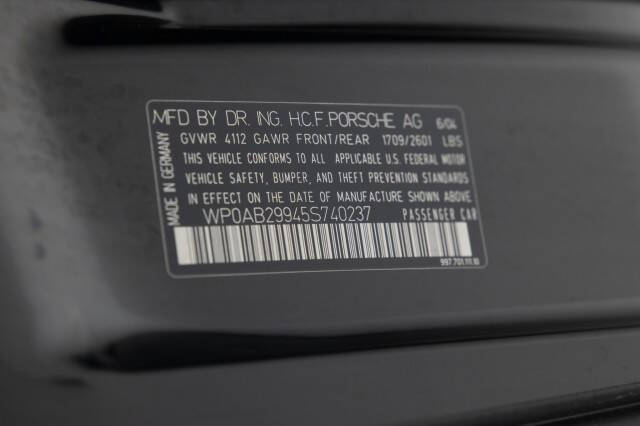 2005 Porsche 911 Carrera S