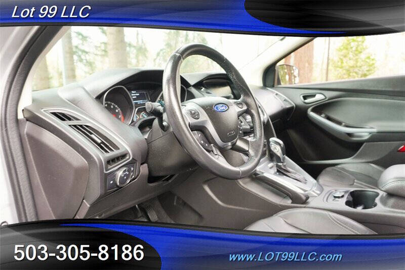 2012 Ford Focus Titanium