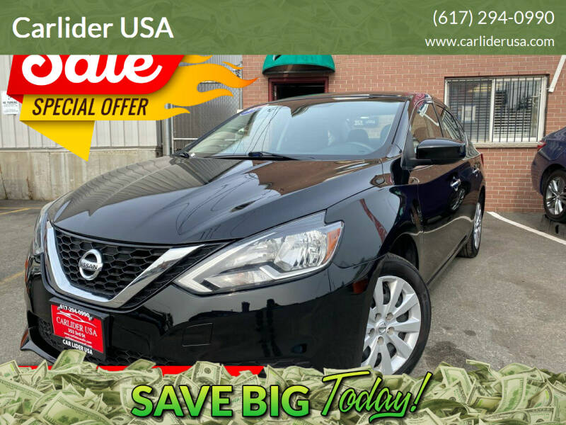 2017 Nissan Sentra for sale at Carlider USA in Everett MA